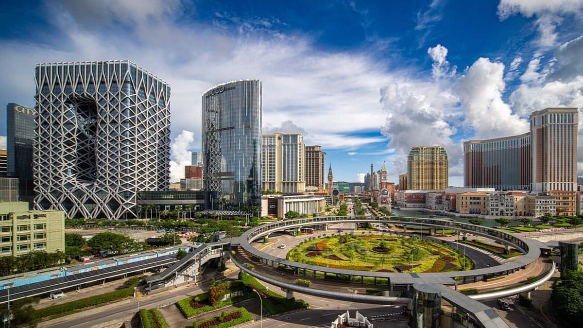 Macau Casino Revenue Up 5.5% YoY in April
