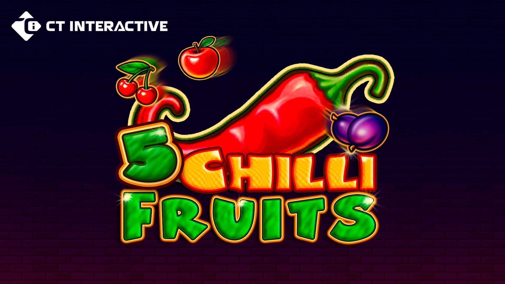 CT Interactive Launches 5 Chilli Fruits Slot with 5000x Max Win