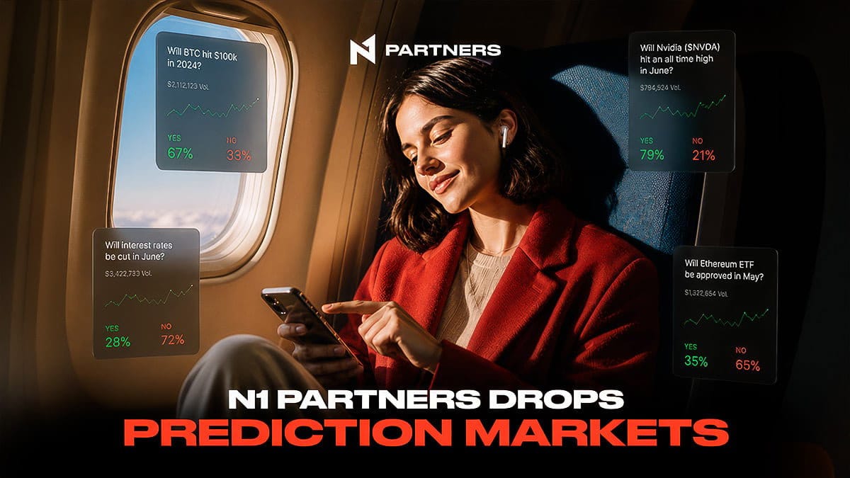 N1 Partners Launches Prediction Markets Vertical on N1 Bet