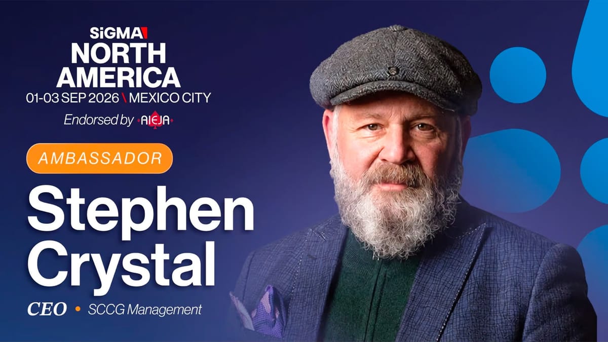 SCCG CEO Stephen Crystal Named SiGMA North America 2026 Ambassador