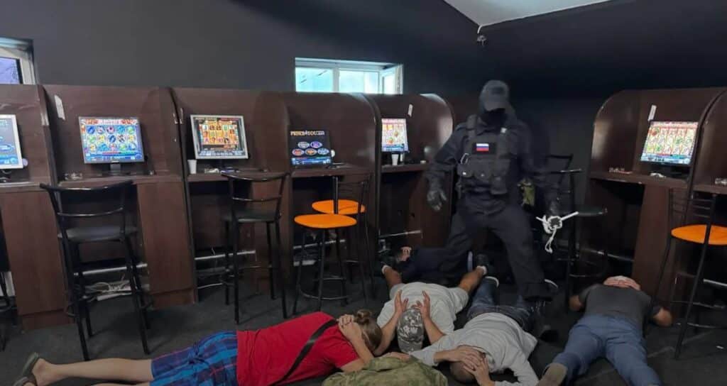 Russian Teen Arrested for Running Illegal Betting Den near Train