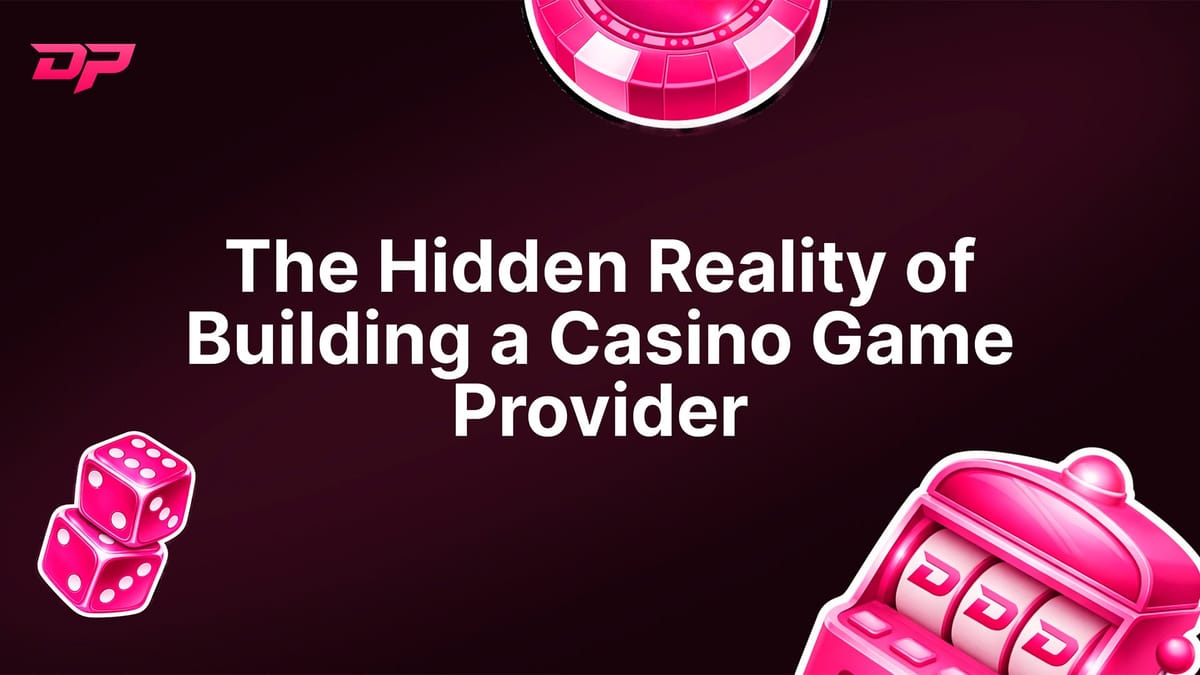 Dominator Play's Exploration of Building a Casino Game Provider