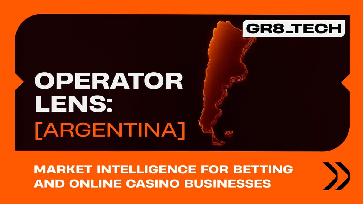 GR8_TECH Report Highlights Opportunities in Argentina iGaming Market