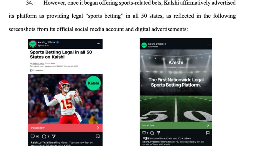 New Mexico Joins Lawsuit Against Kalshi Over Sports Contracts