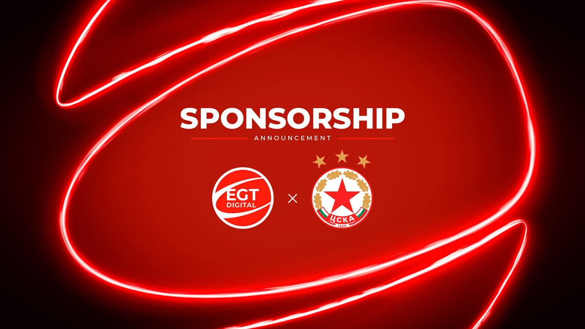 EGT Digital Partners with CSKA Sofia in New Sponsorship Deal