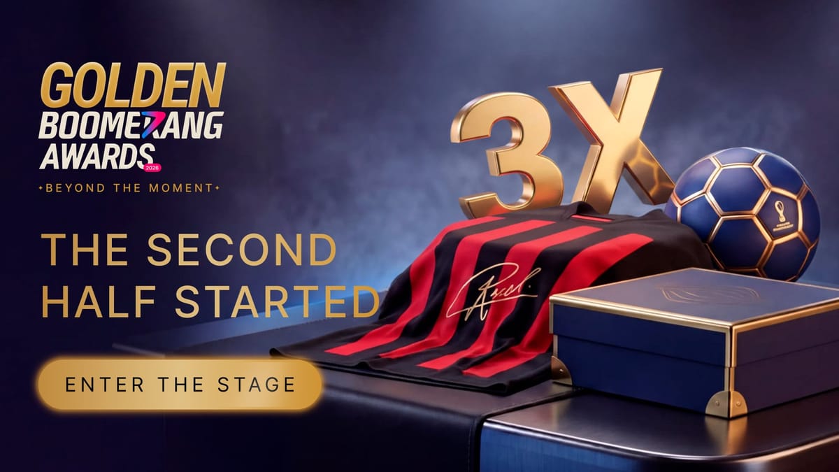 Boomerang Partners Launches Second Stage of Golden Boomerang Awards