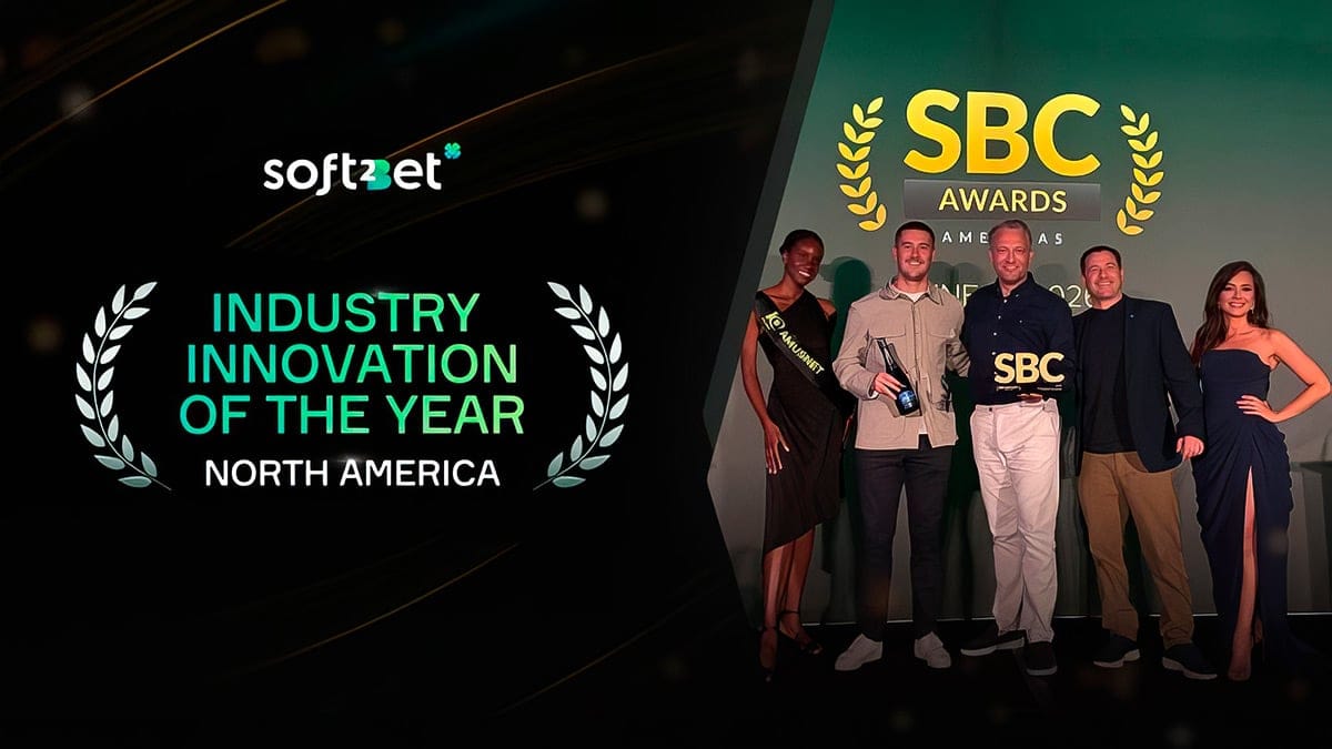 Soft2Bet Wins Industry Innovation Award in North America
