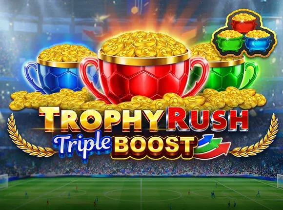 Amusnet Launches Trophy Rush Triple Boost Slot