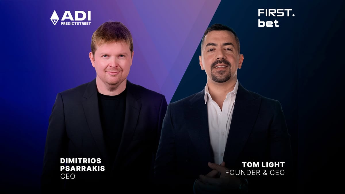 FIRST.bet and ADI Predictstreet Partner to Expand Prediction Markets