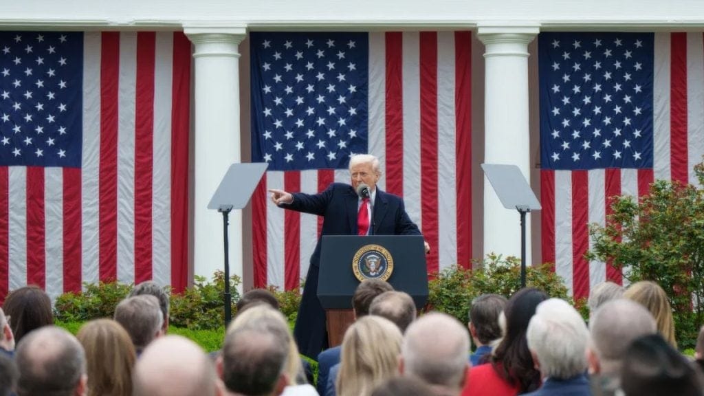 CFTC Investigates Trump's Teleprompter Operator for Live Betting on