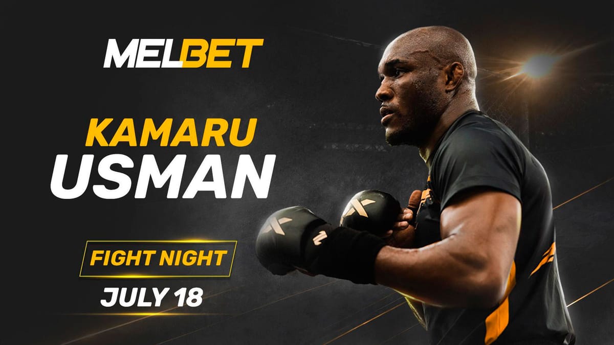 MelBet Highlights Kamaru Usman's Comeback in UFC Fight Night 281 Main