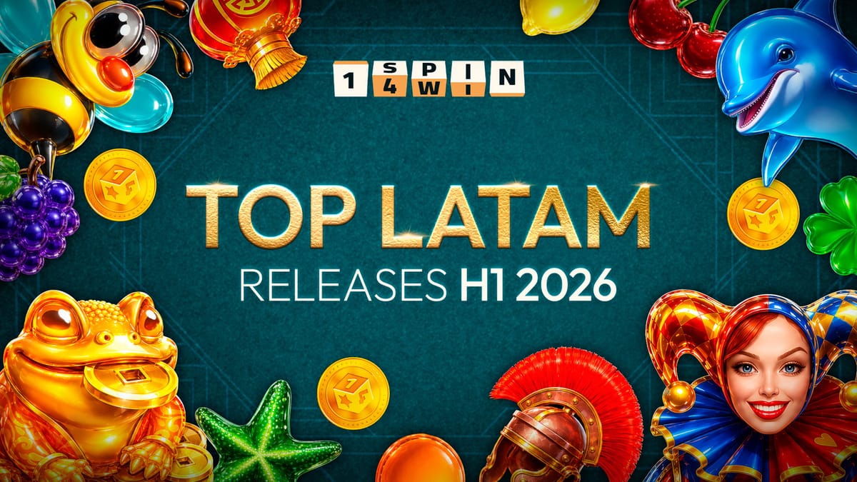 Golden Joker Fortune Tops 1spin4win’s H1 2026 Releases in Latin