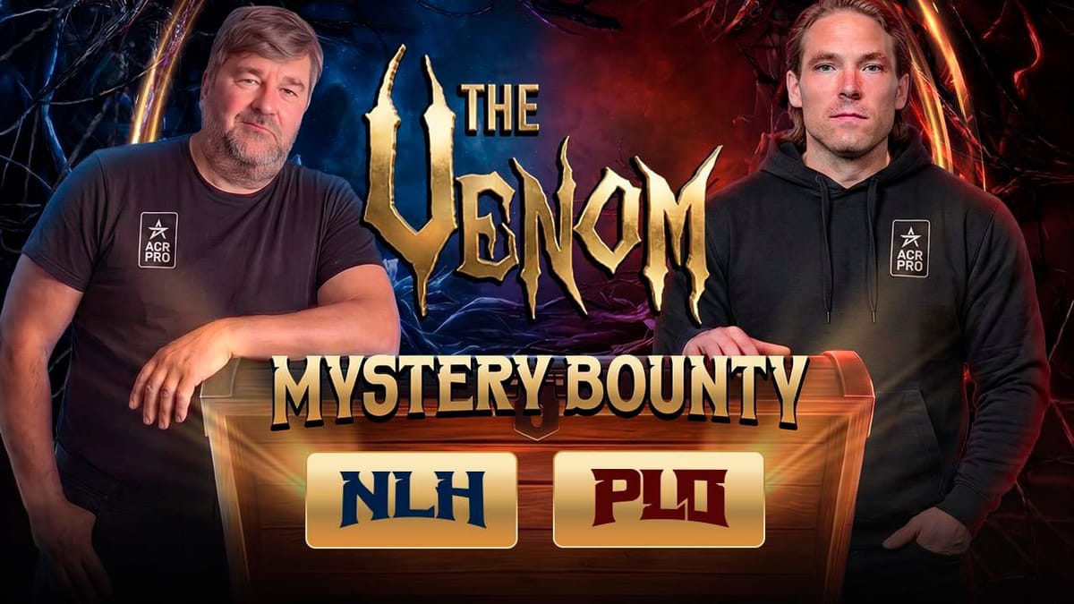 Americas Cardroom Unveils $15 Million Dual Mystery Bounty Venoms