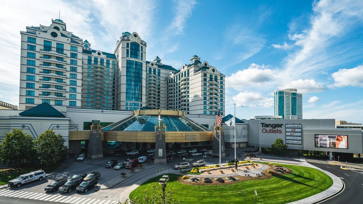 Foxwoods Reports $28.1M Slot Revenue in June