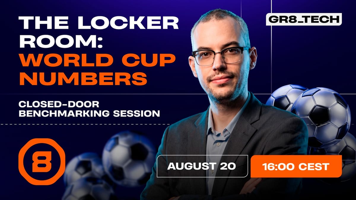 GR8_TECH to host post-World Cup benchmarking session for betting