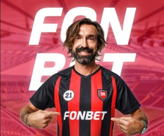 Andrea Pirlo Ties to Fonbet Under Scrutiny After Club President's
