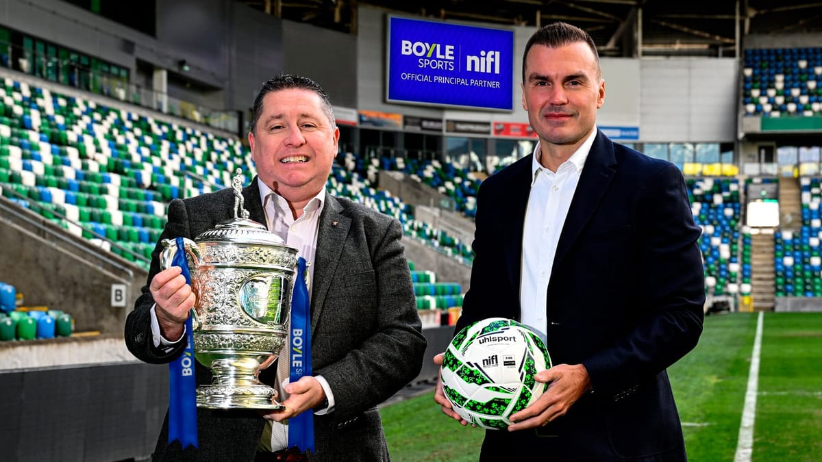 Boyle Sports Named Title Partner of Northern Ireland Football League