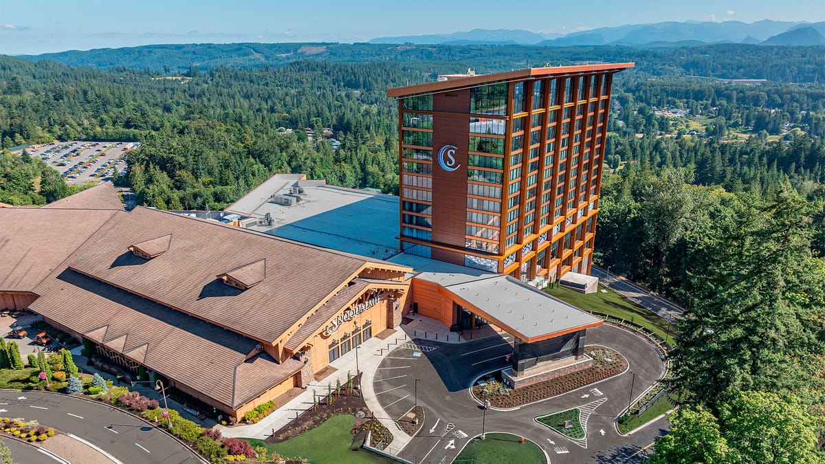 Snoqualmie Casino & Hotel Awarded AAA Four Diamond Designation