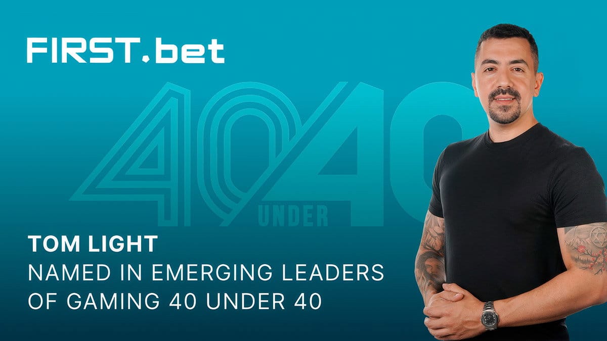 FIRST.bet Founder and CEO Tom Light Recognized in Emerging Leaders of