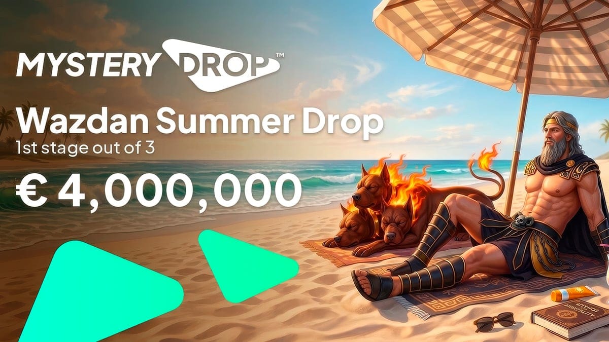 Wazdan launches summer campaign with Mystery Drop promotion