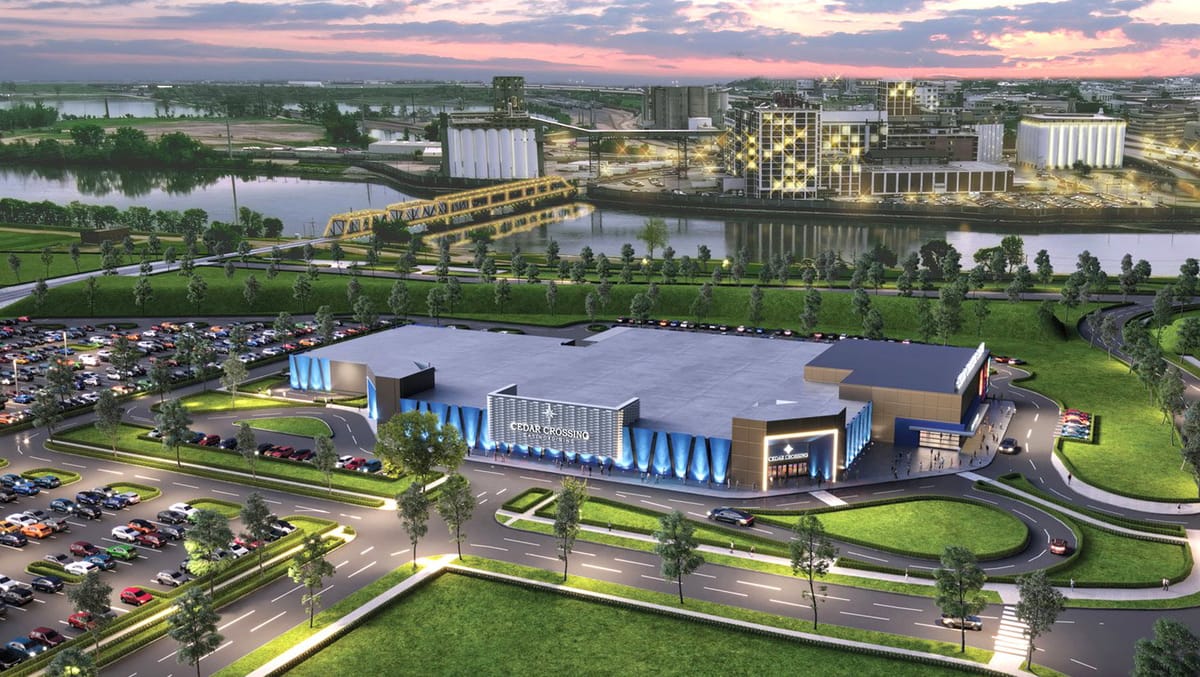 Cedar Crossing Casino to Open Ahead of Schedule