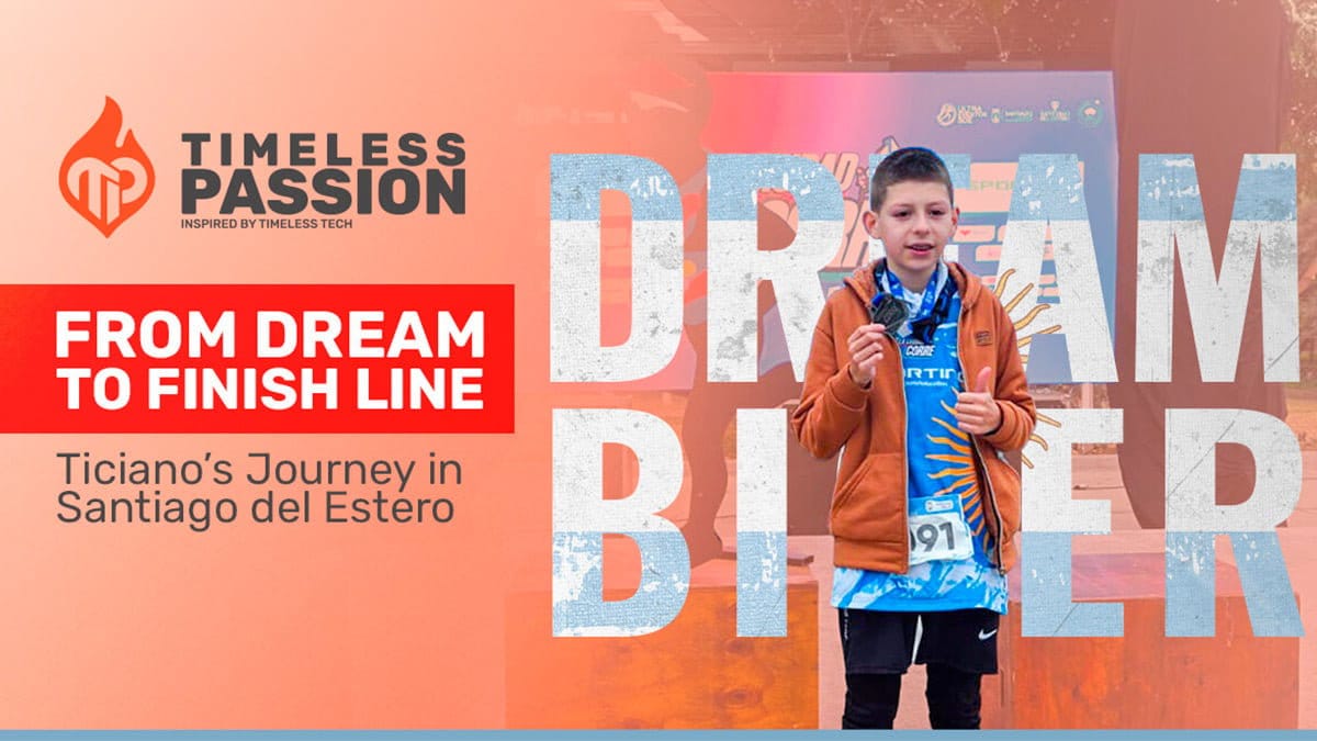 Timeless Tech's Impact on Young Argentine Runner