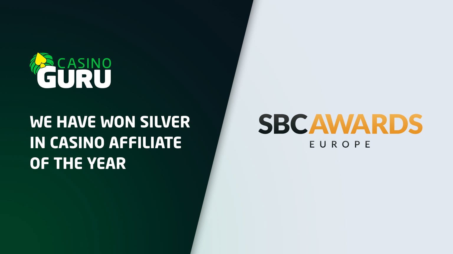 Casino Guru Named Runner-Up at 2026 SBC Awards Europe