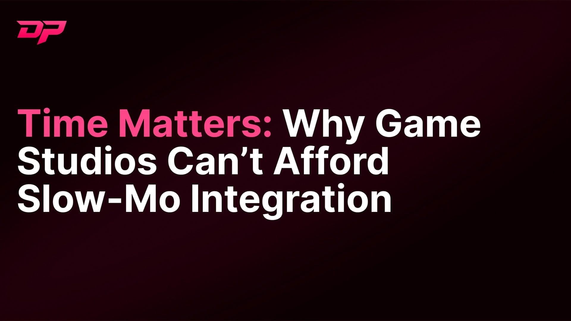 The Significance of Integration Speed in iGaming Studios