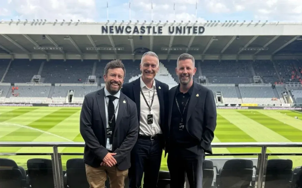 Newcastle United Bolsters Executive Team with Triple Appointments