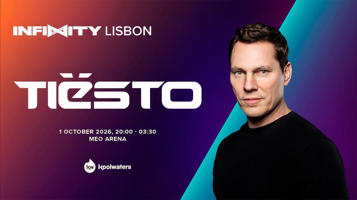 Tiësto to Headline INFINITY Lisbon at SBC Summit 2026