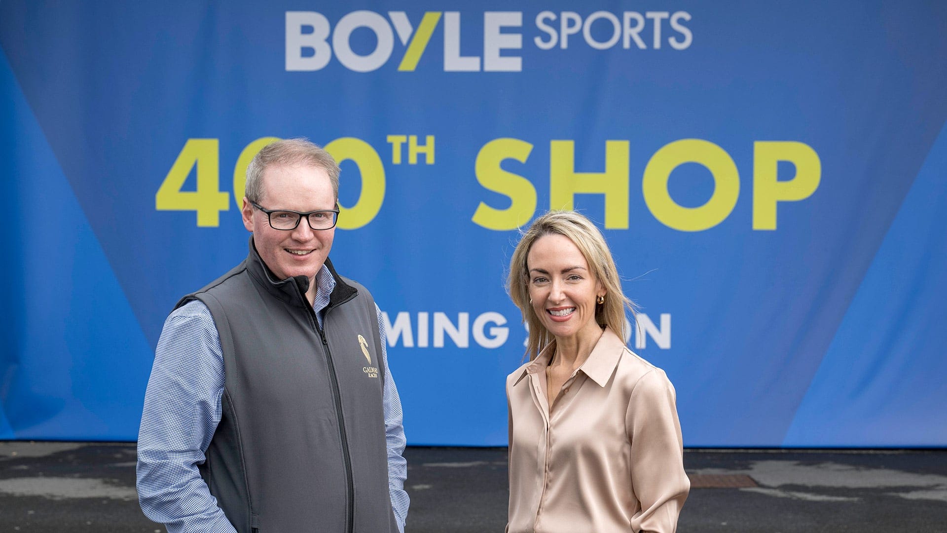Boyle Sports Marks 400th Betting Shop Milestone with Galway Races