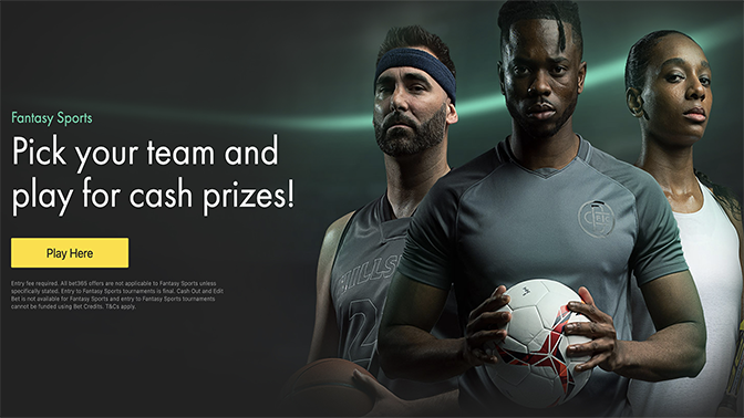 bet365 Launches Fantasy Sports Game in the U.S. Ahead of FIFA World