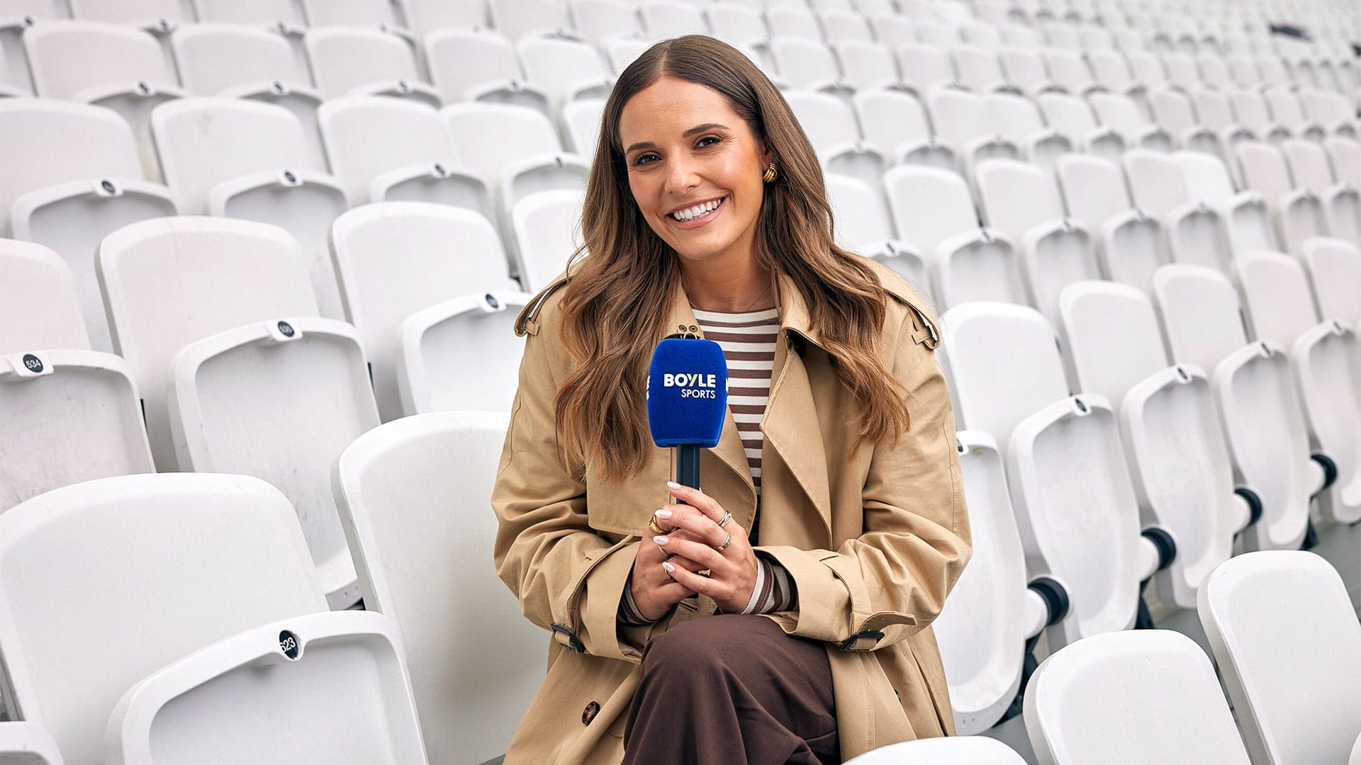 BOYLE Sports Appoints Olivia Buzaglo as Football Ambassador