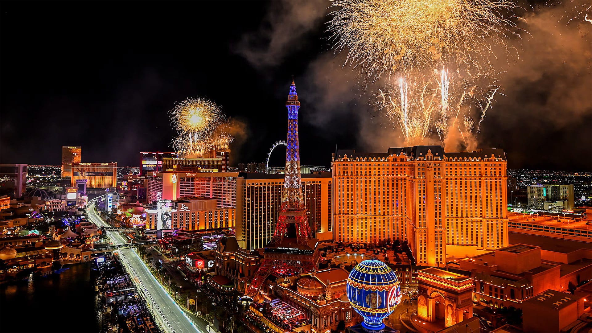 Formula 1 Extends Las Vegas Grand Prix Deal Through 2037