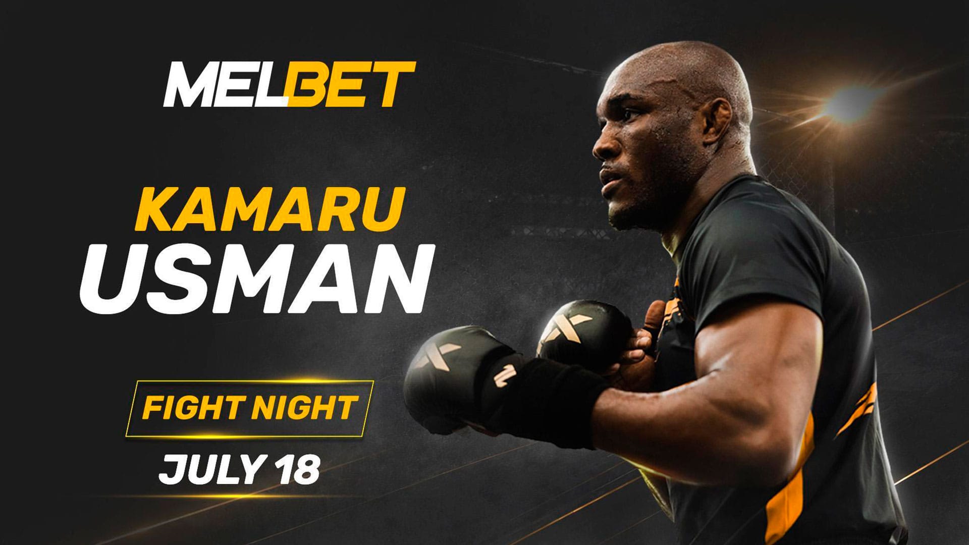 MelBet Highlights Kamaru Usman's Comeback in UFC Fight Night 281 Main