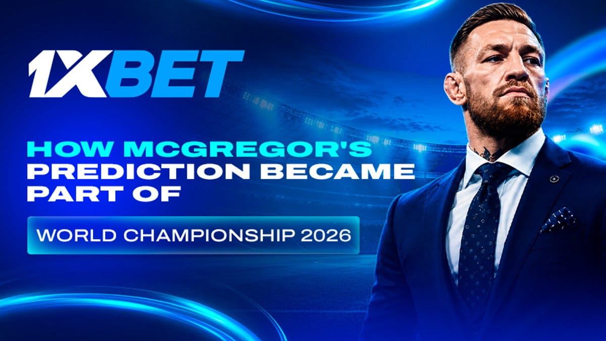 1xBet Analysis: Conor McGregor's $3.6 Million Potential Win on 2026