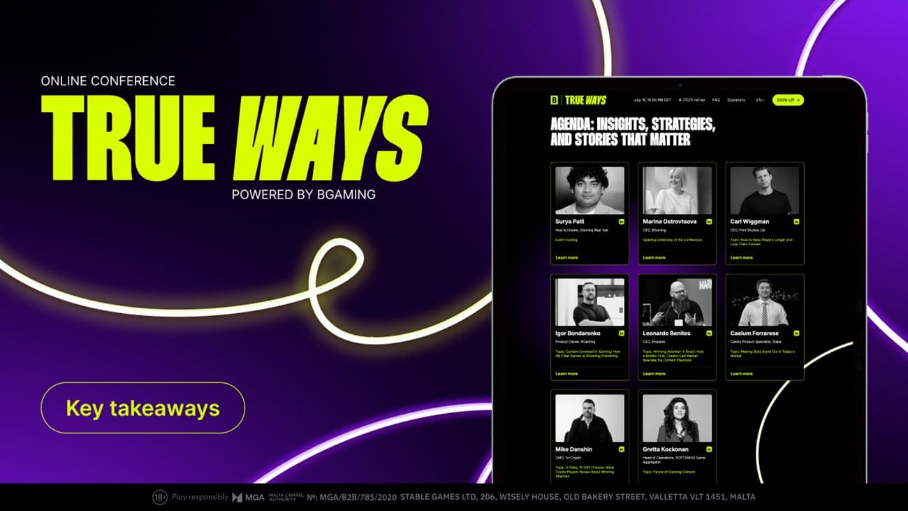 BGaming Hosts Second TRUE WAYS Conference, Plans Third Edition in