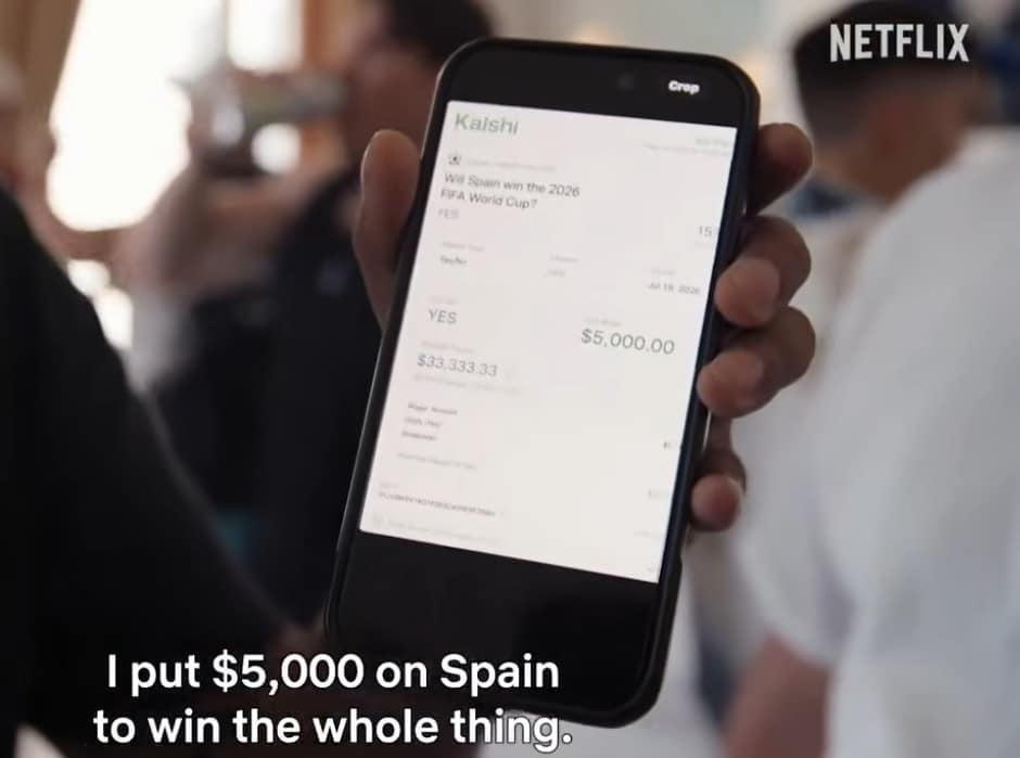 Netflix & Kalshi Clash Over Prediction Markets Documentary