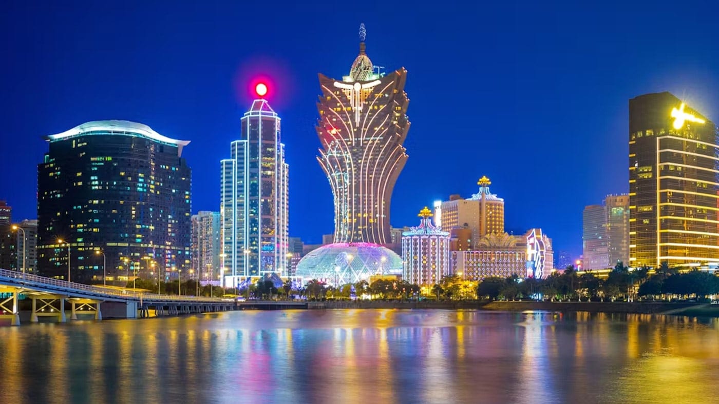 Macau June Gaming Revenue Drops 12.1%