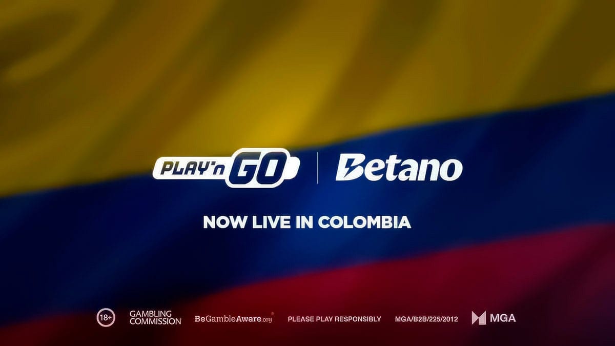 Play'n GO Expands Presence in Colombia with Betano Integration
