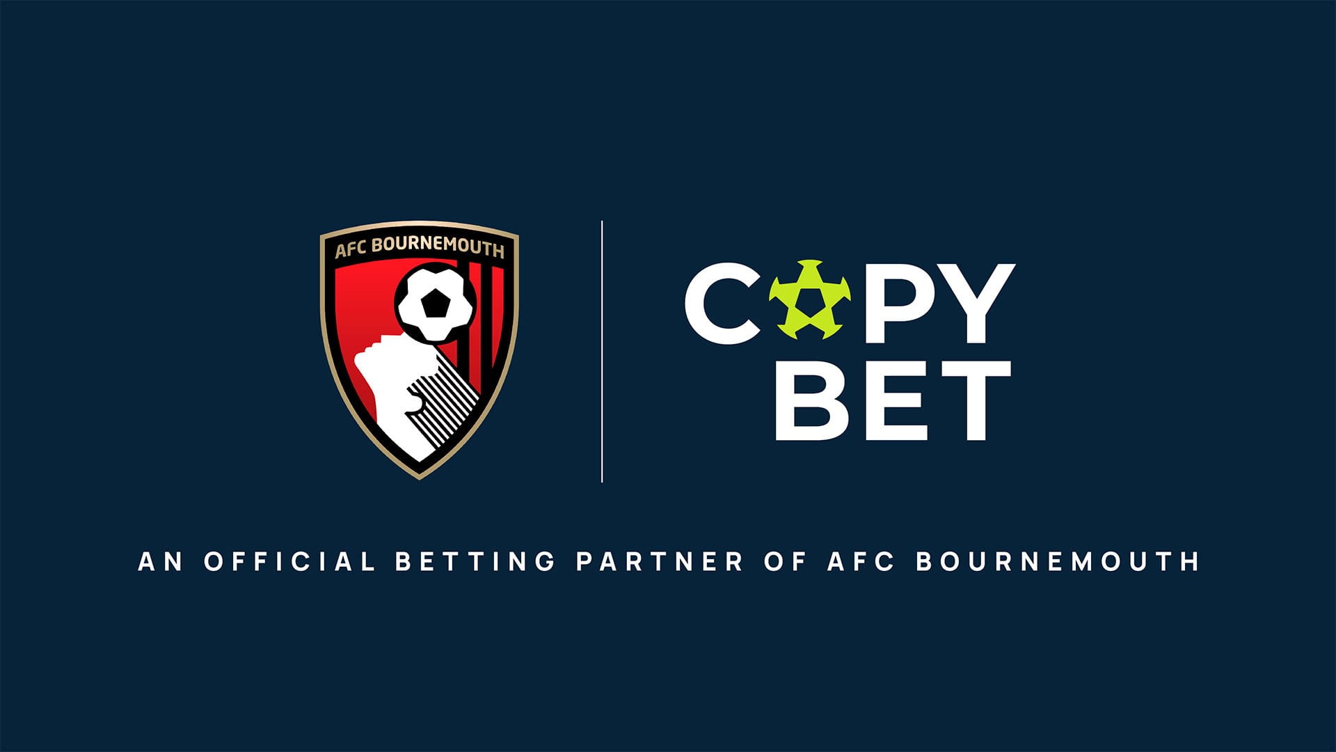 CopyBet Signs Official Betting Partnership with AFC Bournemouth